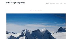 Desktop Screenshot of pjfitzpatrick.com