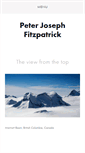 Mobile Screenshot of pjfitzpatrick.com